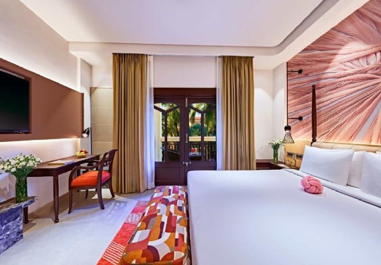 DOUBLE DELUXE GARDEN VIEW Room