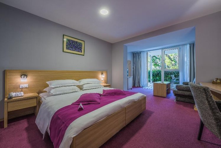 JUNIOR SUITE WITH BALCONY Room