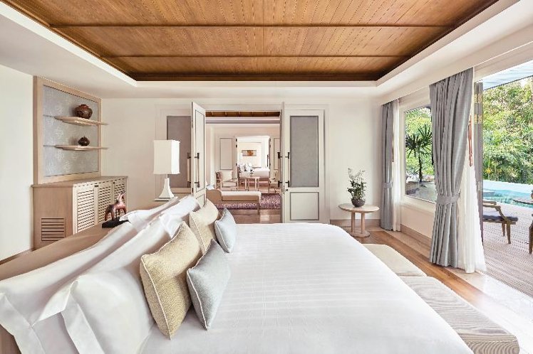 VILLA TWO BEDROOMS Room