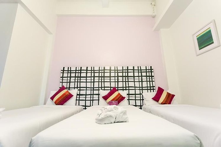 TRIPLE DELUXE Room