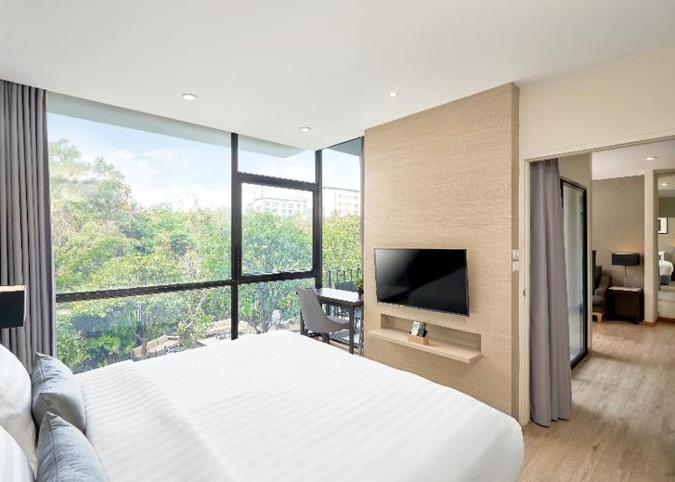 SUITE POOL VIEW ONE BEDROOM Room