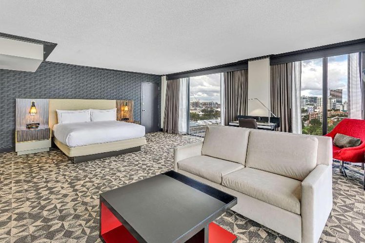 DOUBLE BAY VIEW Room