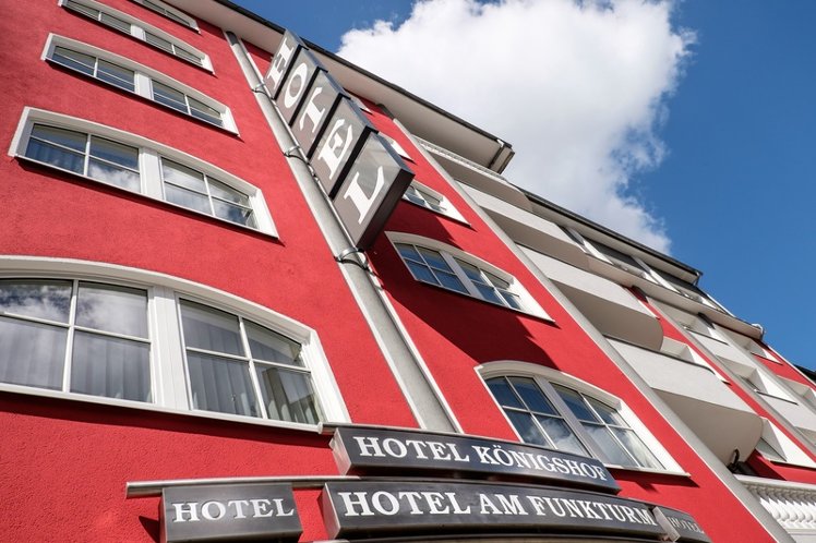 Hotel Koenigshof Am Funkturm