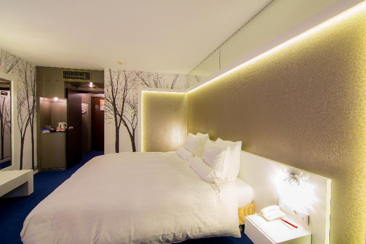 DOUBLE SINGLE USE DELUXE Room