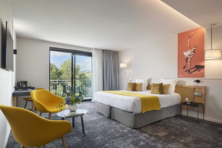 Mouratoglou Hotel & Resort