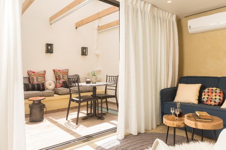 SUITE TWO BEDROOMS WITH TERRACE Room