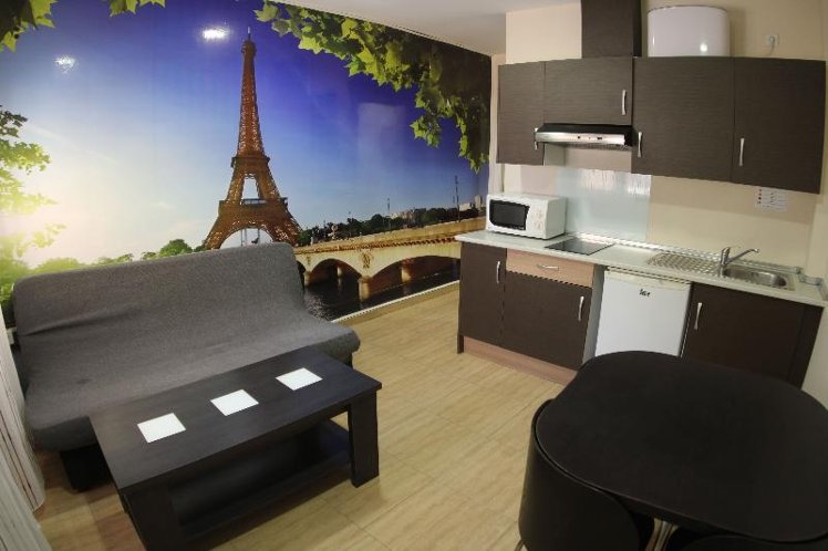 APARTMENT CAPACITY 2 ONE BEDROOM Room
