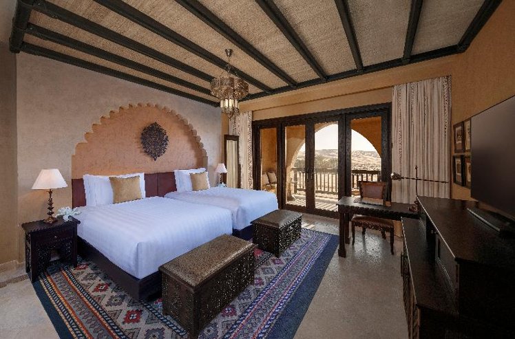 Double or Twin DELUXE WITH BALCONY Room