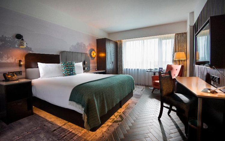 DOUBLE Accessible KING SIZE BED Room