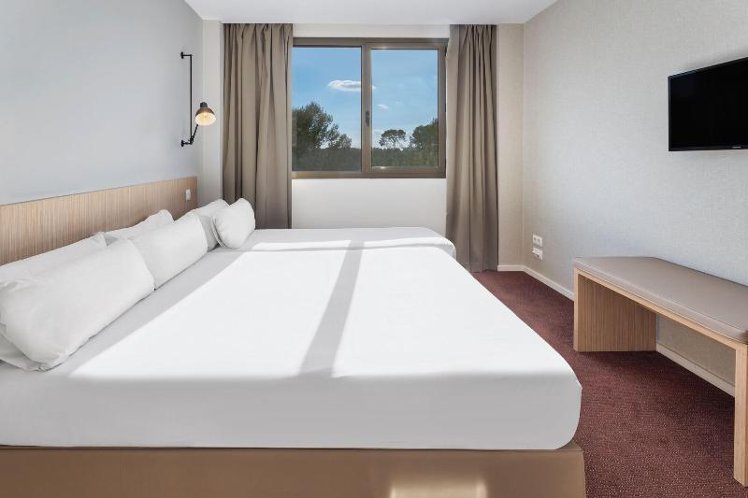 DOUBLE QUEEN SIZE BED Room