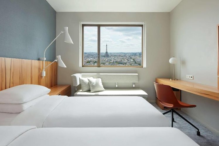 TWIN WITH VIEWS Room