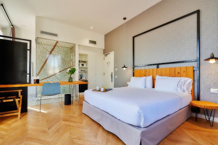 DOUBLE SUPERIOR WITH TERRACE Room