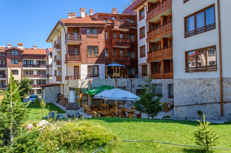 Evergreen Aparthotel & Spa