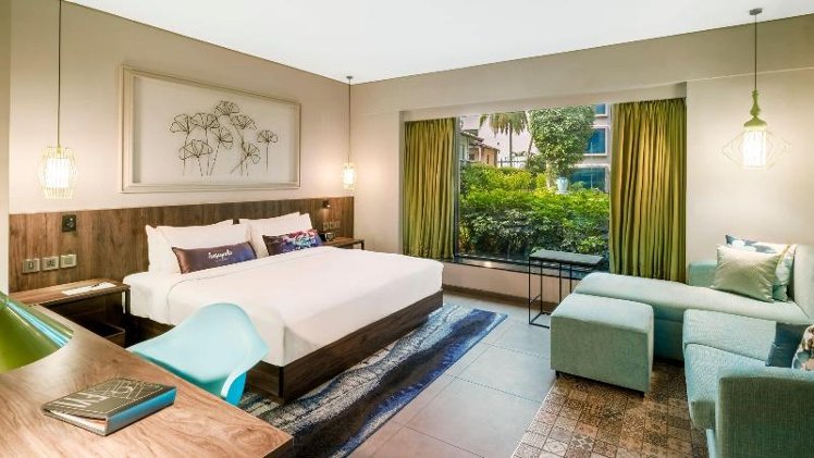 DOUBLE KING SIZE BED Room