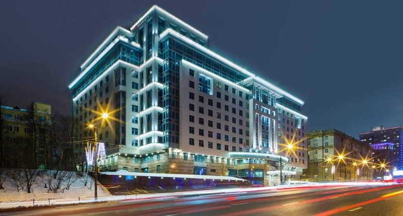 Marriott Hotel Moscow Novy Arbat