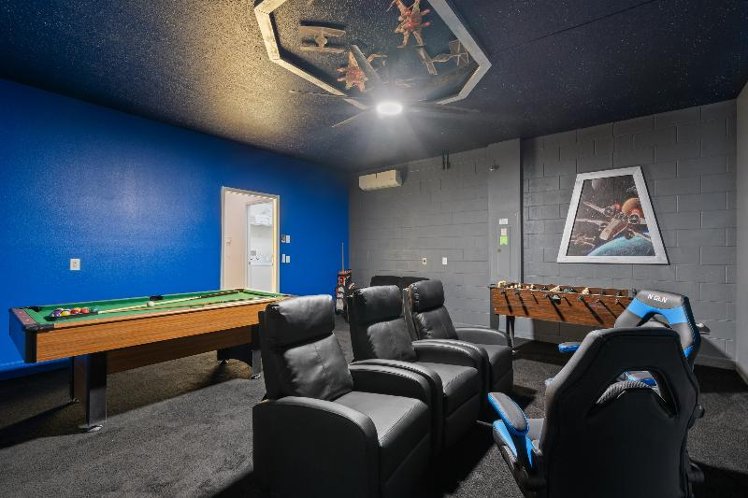 HOME FIVE BEDROOMS WITH PRIVATE POOL Room