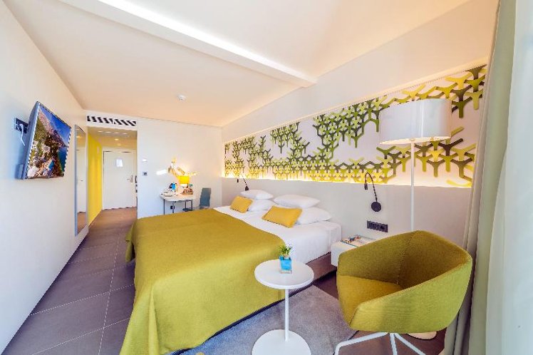 DOUBLE SINGLE USE STANDARD Room
