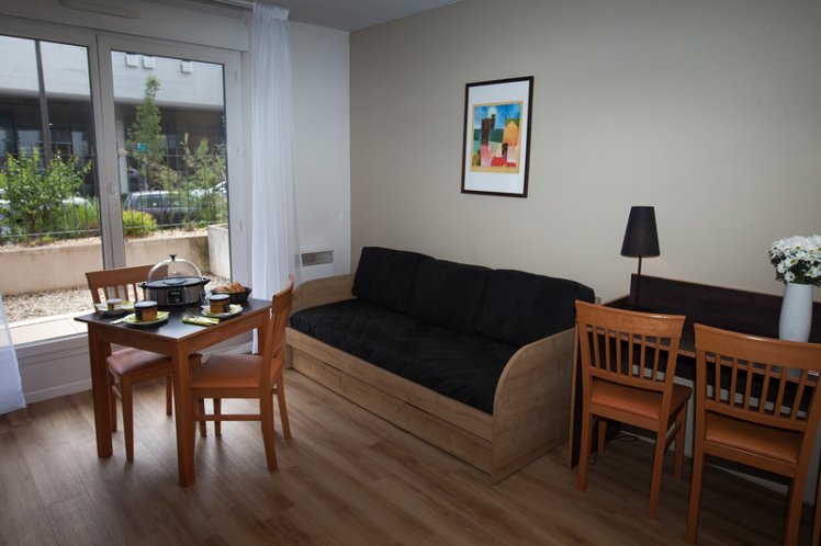 Privilodges Apparthotel Lyon Lumière