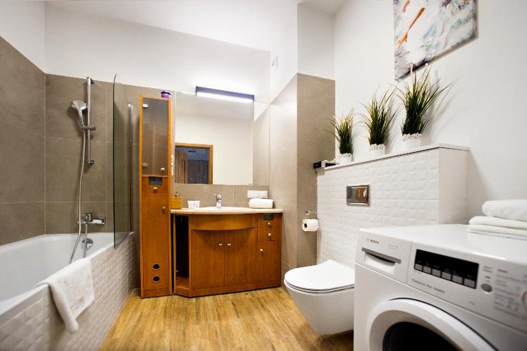 APARTMENT CAPACITY 4 ONE BEDROOM Room
