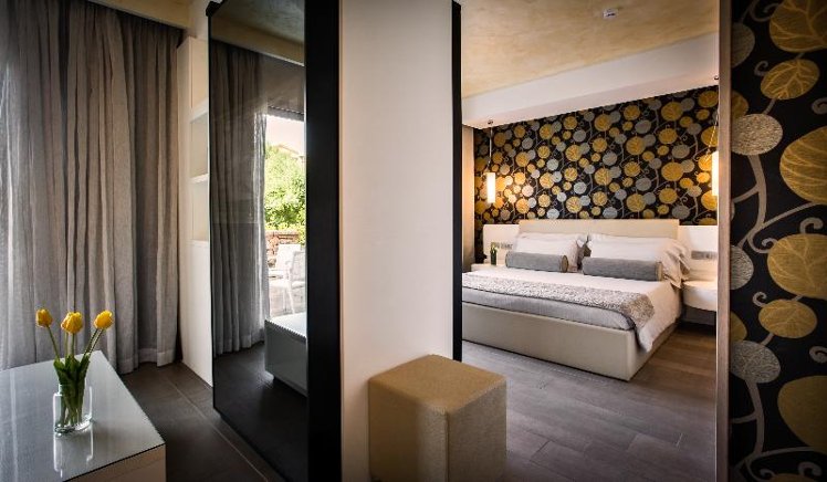 JUNIOR SUITE WITH TERRACE Room
