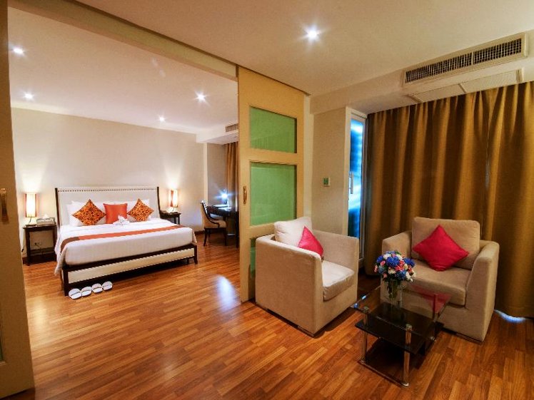 DOUBLE DELUXE Room