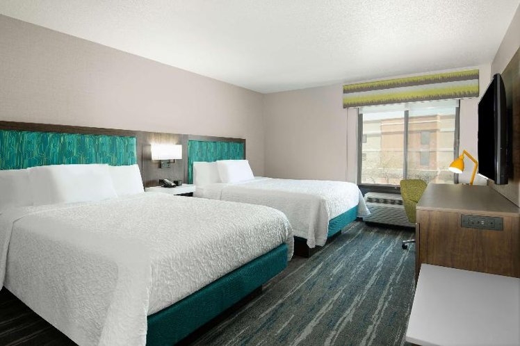 SUITE TWO QUEEN BEDS Room