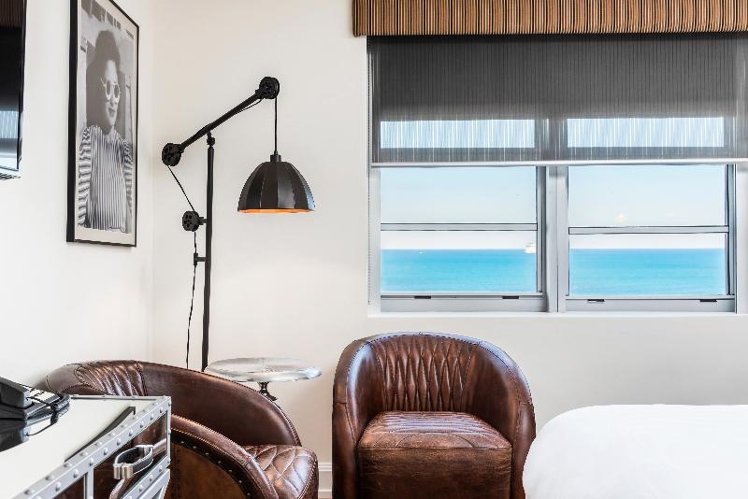 DOUBLE OCEAN VIEW TWO DOUBLE BEDS Room