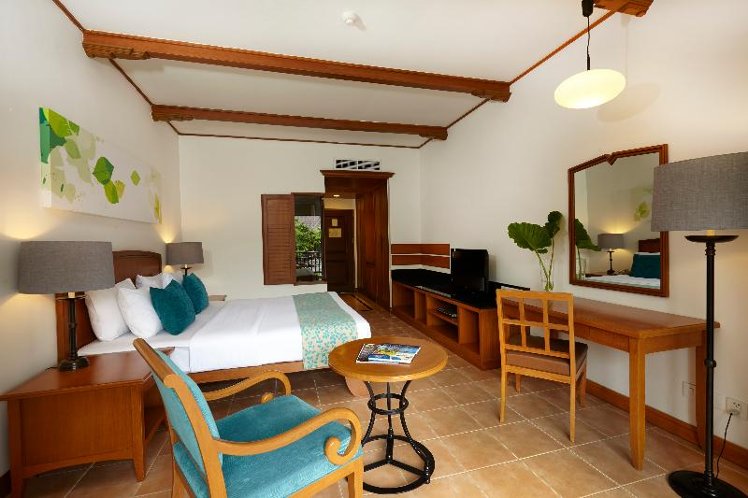 Double or Twin DELUXE WITH TERRACE Room