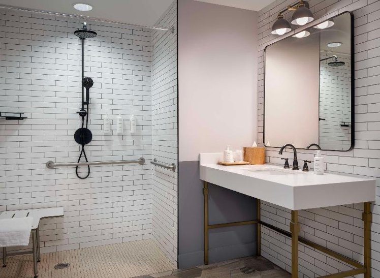 DOUBLE Accessible Room