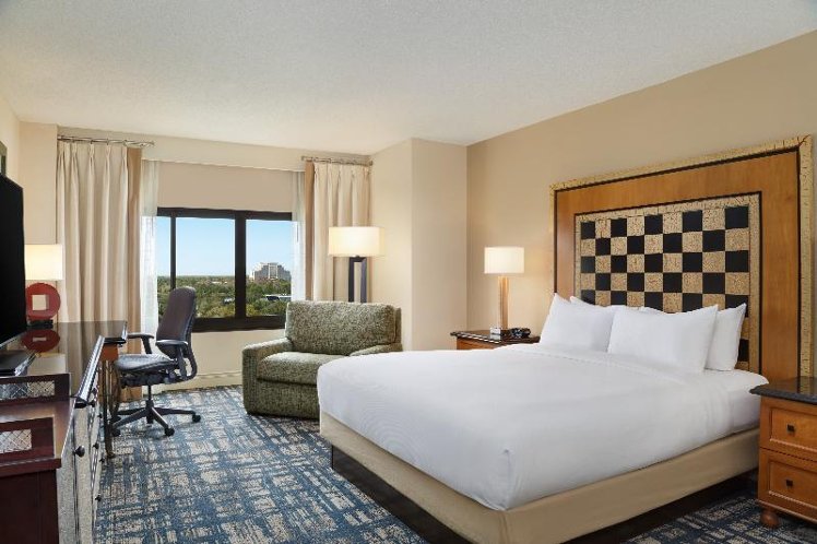 SUITE KING SIZE BED Room