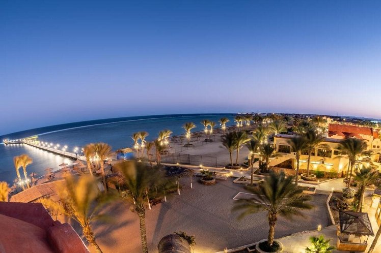 Bliss Marina Beach Resort