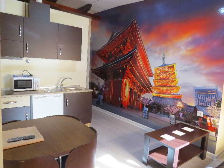 APARTMENT CAPACITY 6 TWO BEDROOMS Room