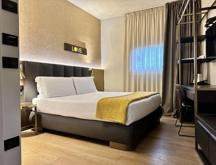 DOUBLE DELUXE WITH TERRACE Room