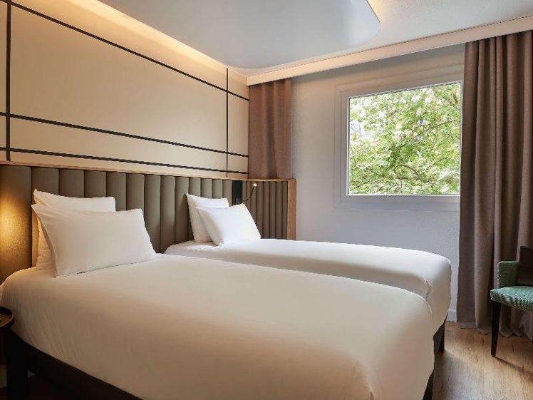 TWIN CLASSIC Room