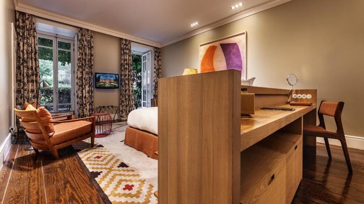 DOUBLE DELUXE GARDEN VIEW Room