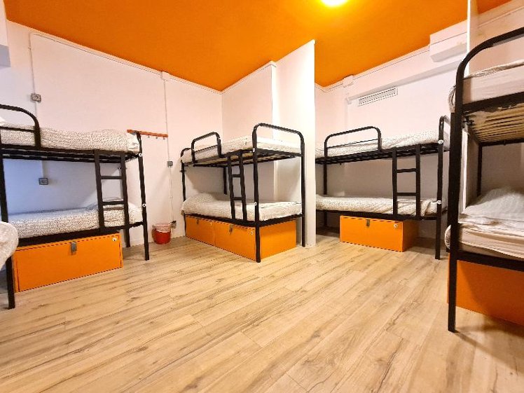 Bed in dormitory STANDARD Room