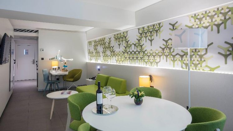 JUNIOR SUITE WITH BALCONY Room