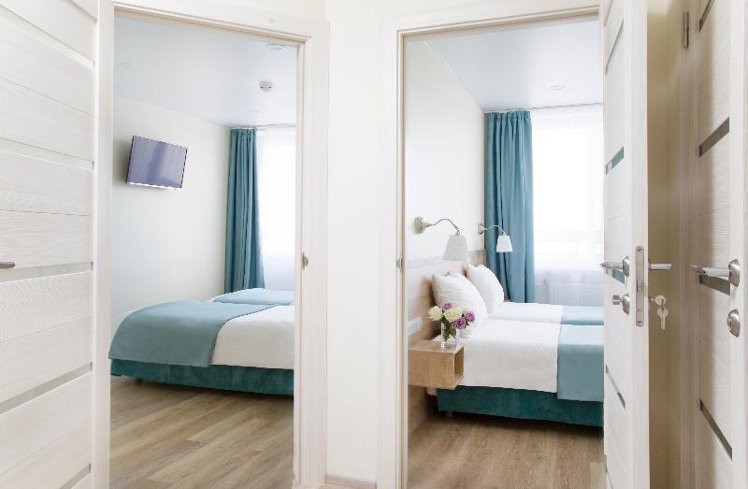 QUADRUPLE COMFORT Room