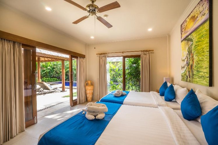 VILLA GARDEN VIEW TWO BEDROOMS Room