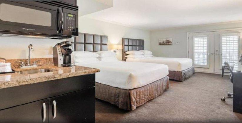 DOUBLE Accessible-Two Queen Beds Room