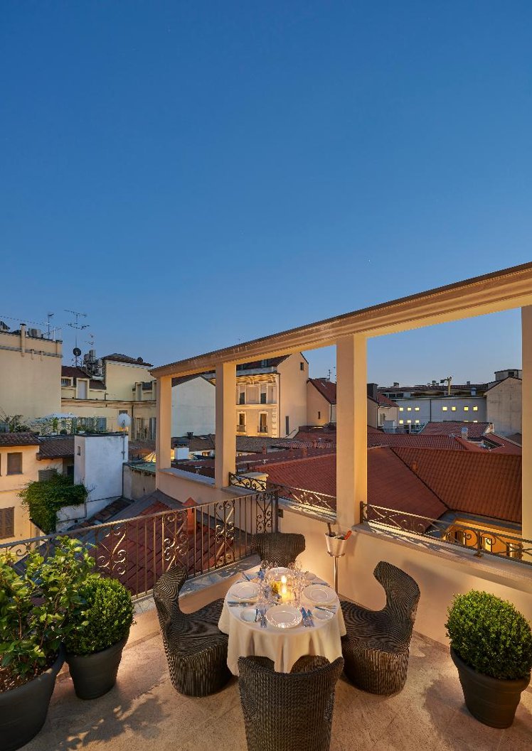 JUNIOR SUITE WITH TERRACE Room
