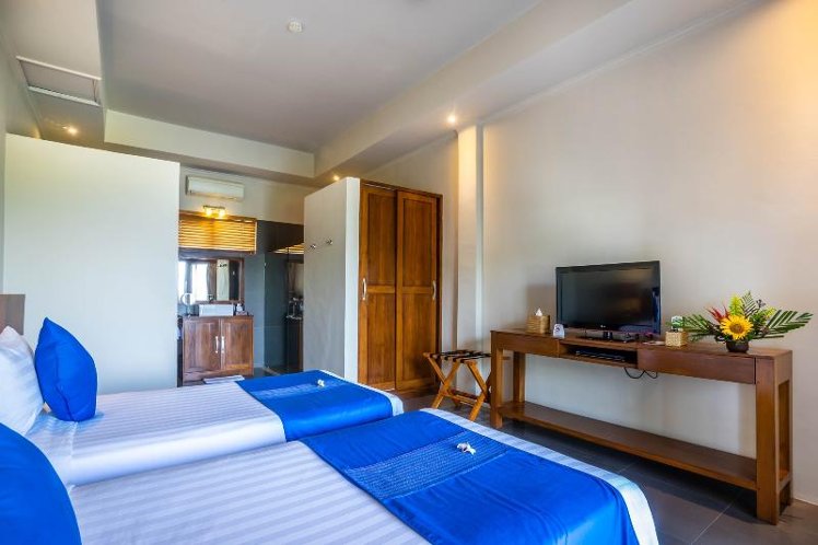 VILLA TWO BEDROOMS WITH TERRACE Room
