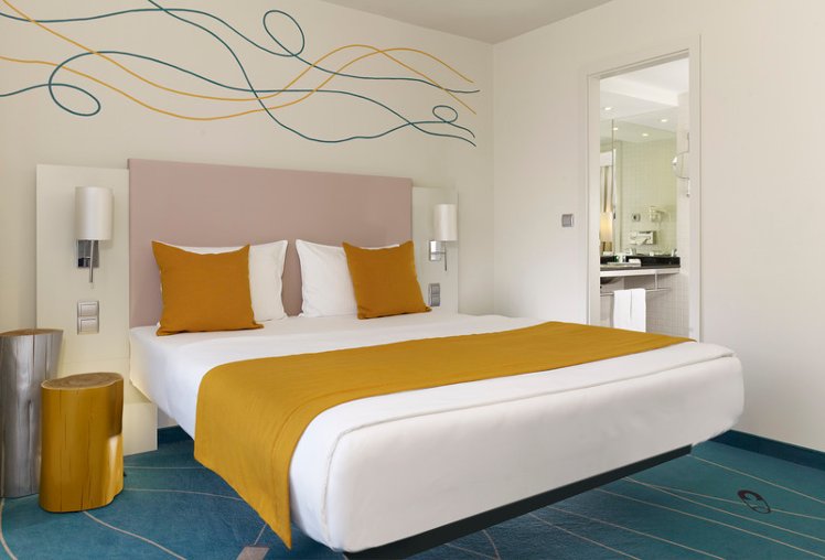 DOUBLE SINGLE USE STANDARD Room