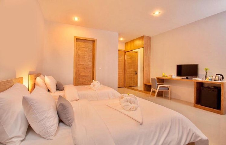 TWIN DELUXE Room