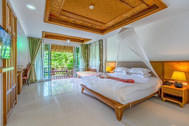 DOUBLE WITH JACUZZI Room