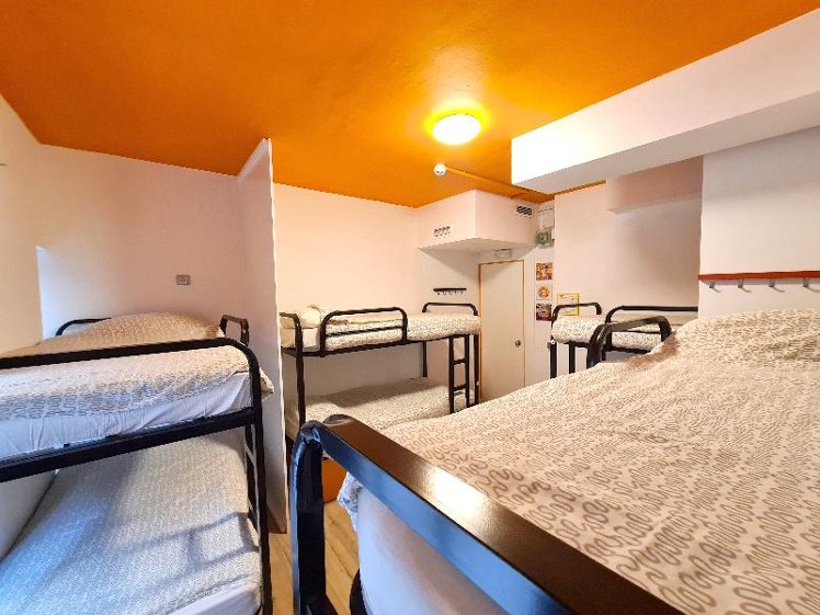 Bed in dormitory STANDARD Room