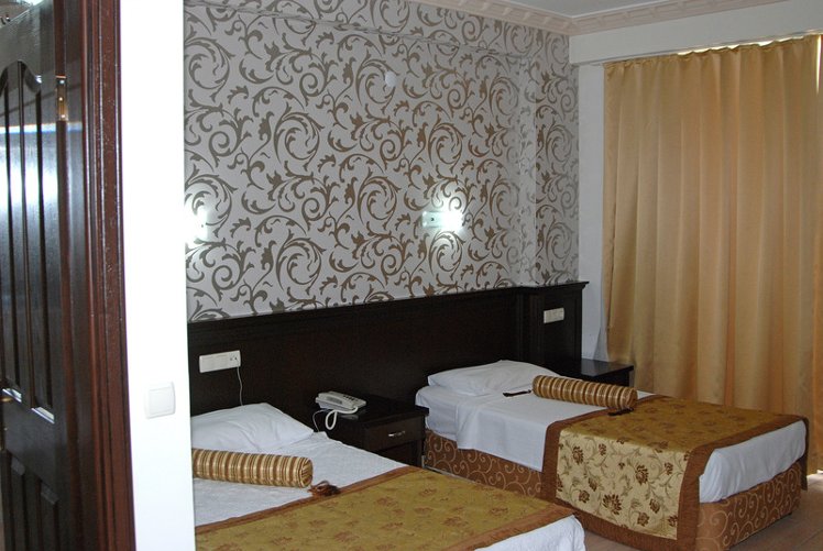 DOUBLE SINGLE USE STANDARD Room