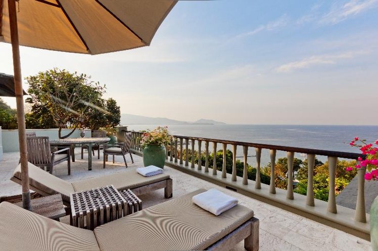 VILLA SEA VIEW THREE BEDROOMS Room