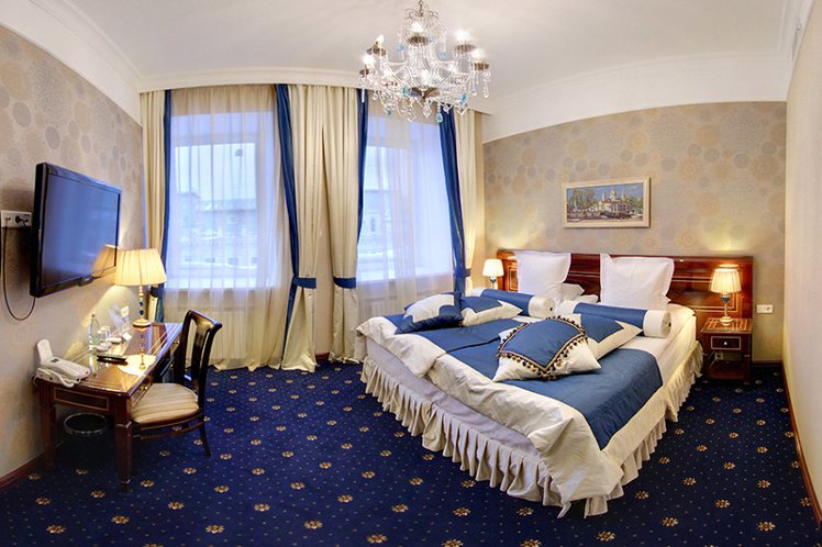 DOUBLE SINGLE USE DELUXE Room