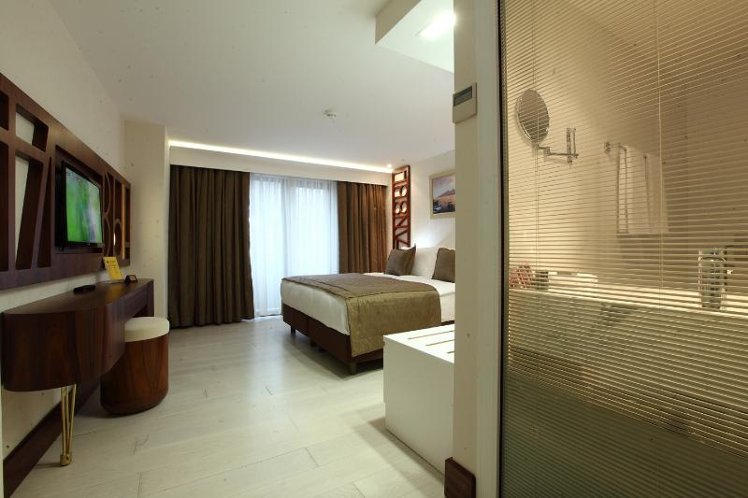 SUITE DELUXE ONE BED Room